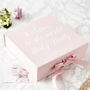 Personalised Welcome To The World Keepsake Box, thumbnail 1 of 2