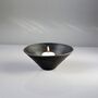 6th Anniversary Gift, Iron Conical Bowl, thumbnail 5 of 11