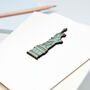 Statue Of Liberty Personalised Engagement Card, thumbnail 3 of 8