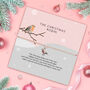 The Little Christmas Robin Bracelet, thumbnail 2 of 6