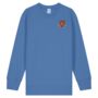 Childrens Organic Cotton Tiger Sweatshirt, thumbnail 3 of 12