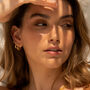 Oval Hoop Earrings, Hypoallergenic And Lightweight, thumbnail 4 of 4