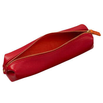 Luxury Soft Leather Pencil Case, 7 of 10