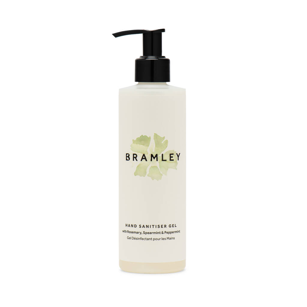 Rosemary, Spearmint And Peppermint Hand Sanitiser Gel