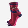 Cat Lover Bamboo Socks Gift Box, thumbnail 3 of 4