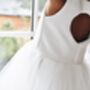 White Heart Sparkly Tutu Dress, thumbnail 6 of 8