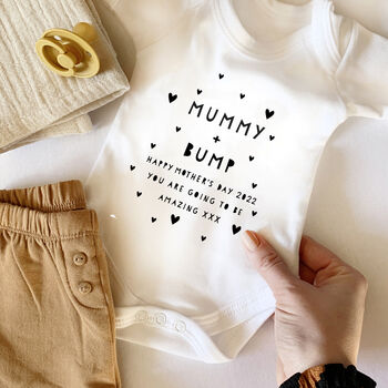 'Daddy/ Mummy To Be' Personalised Babygrow, 2 of 6