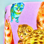 Crazy Cat Lady Designer Lampshade, thumbnail 6 of 7
