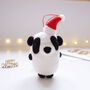 Panda Christmas Tree Decoration, thumbnail 1 of 5