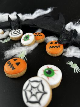 Trick Or Treat Biscuit Bags, 2 of 3