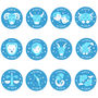 Children's Personalised Zodiac Mini Mug, thumbnail 5 of 5