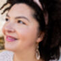 `Rebecca' Sustainable Hoop Earrings, thumbnail 8 of 12