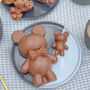 Chocolate Loaded Teddy And Baby Bear, thumbnail 3 of 12