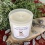 Personalised Pugs And Kisses Christmas Candle Dog Gift, thumbnail 2 of 10