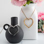Personalised Heart In Gold Or Silver, thumbnail 3 of 10