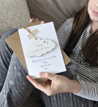 Personalised Birthday Little Cloud Card, 2 of 2