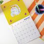 2026 Cat Art Calendar | Ashley Percival Artist, thumbnail 4 of 7