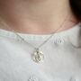 Freshwater Pearl Swirl Pendant, thumbnail 2 of 4