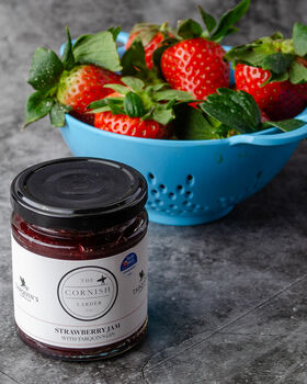 Strawberry Jam With Tarquin's Gin, 3 of 4
