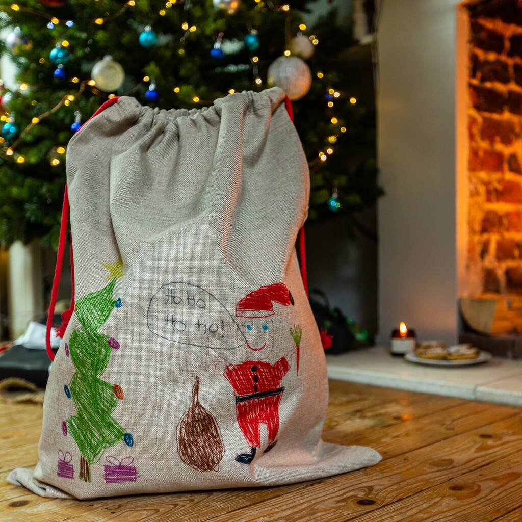 Christmas Cushion – Dinky Artist