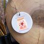 Personalised My Forever Valentine's Day Ornament, thumbnail 1 of 2