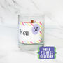 Personalised 50th Birthday Cake Scented Candle, thumbnail 1 of 4