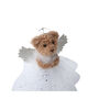 Little Bear Co. Silver Teddy Bear Tree Topper, thumbnail 4 of 6