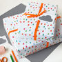 Raindrop Eco Friendly Wrapping Paper Set, thumbnail 2 of 8