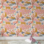 Lazy Leopards Feature Wallpaper, thumbnail 1 of 1