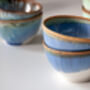 Set Of Four Porcelain Straight Mini Bowl, thumbnail 4 of 9