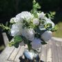White Rose Gift Bouquet, thumbnail 2 of 12