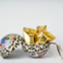 Bauble In Swedish Design Filled With Your Choice Of Swedish Chocolates, Swedish Candy Or Chocolate Truffles, Nisse, thumbnail 8 of 12