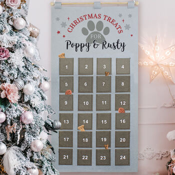 Personalised Pet Advent Calendar, 3 of 7