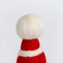 Elvis Christmas Gonk Intermediate Needle Felting Kit, thumbnail 4 of 7