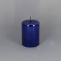 Purple Glass Effect Candles By G Decor, thumbnail 4 of 8
