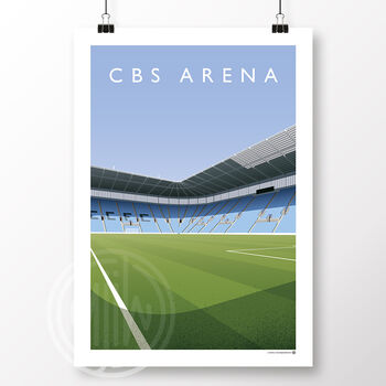 Coventry City Cbs Arena Poster, 2 of 6
