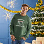 Men's Christmas Golf Jumper, thumbnail 1 of 3