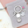 Beautician Personalised Keyring Make Up Artist Gift, thumbnail 8 of 10
