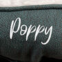 Personalised High Side Pet Bed, thumbnail 3 of 4