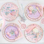 Fairytale Party Large Plates X 10, thumbnail 4 of 4