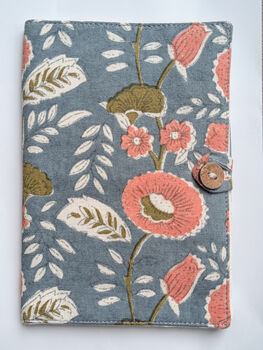 Colourful Handmade Block Printed Passport Covers, 4 of 7