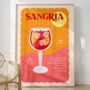 Sangria Cocktail Print, thumbnail 4 of 4