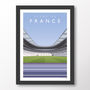 Stade De France Athletics Poster, thumbnail 7 of 7