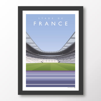 Stade De France Athletics Poster, 7 of 7