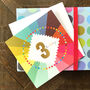 Colourful Cloud 3rd Birthday Card, thumbnail 4 of 4