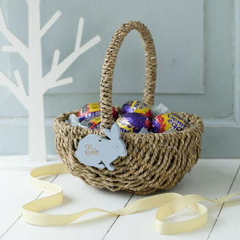 Personalised Easter Egg Hunt Basket, 3 of 11