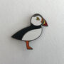 Puffin Enamel Pin, thumbnail 5 of 5