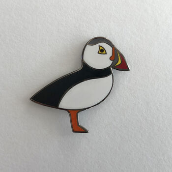 Puffin Enamel Pin, 5 of 5