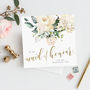 To My Maid Of Honour Card | Watercolour Rose, thumbnail 1 of 2