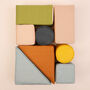 Eco Friendly Soft Shapes Blocks Gift Set, thumbnail 2 of 3